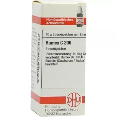 RUMEX C 200 golyócskák, 10 g