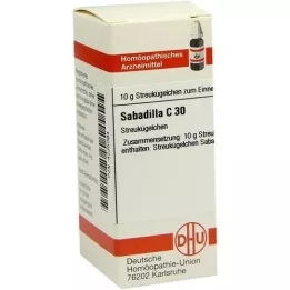 SABADILLA C 30 gömböcskék, 10 g