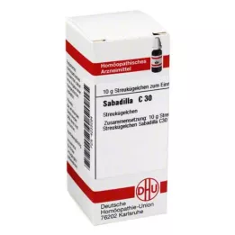 SABADILLA C 30 gömböcskék, 10 g