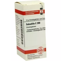 SABADILLA C 200 golyócskák, 10 g