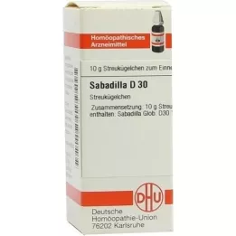 SABADILLA D 30 gömböcskék, 10 g