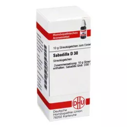 SABADILLA D 30 gömböcskék, 10 g