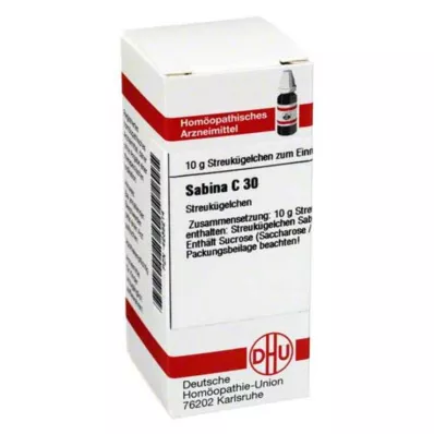 SABINA C 30 gömböcskék, 10 g