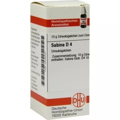 SABINA D 4 gömböcske, 10 g