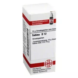 SABINA D 12 gömböcske, 10 g
