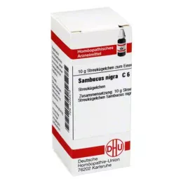 SAMBUCUS NIGRA C 6 golyócskák, 10 g