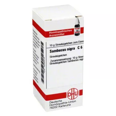 SAMBUCUS NIGRA C 6 golyócskák, 10 g SAMBUCUS NIGRA C 6 golyócskák, 10 g