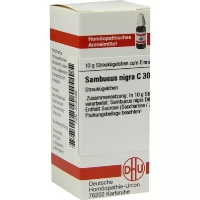 SAMBUCUS NIGRA C 30 gömböcskék, 10 g