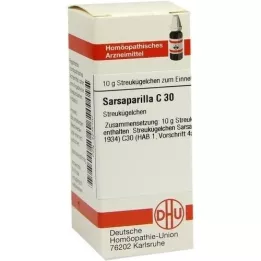 SARSAPARILLA C 30 gömböcskék, 10 g