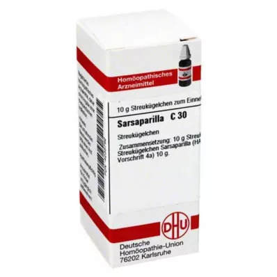 DHU Sarsaparilla C 30 golyócskák, 10 g