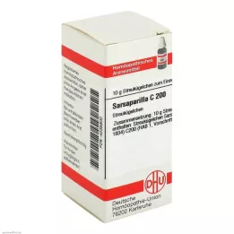 SARSAPARILLA C 200 golyócskák, 10 g
