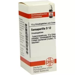 SARSAPARILLA D 12 gömböcske, 10 g