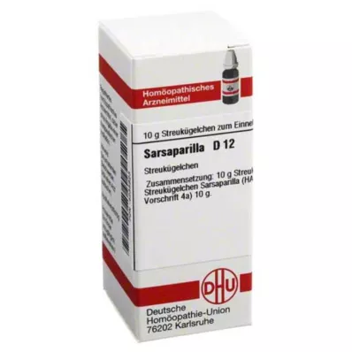 SARSAPARILLA D 12 gömböcske, 10 g