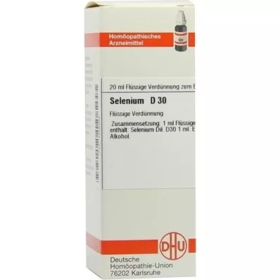SELENIUM D 30 hígítás, 20 ml