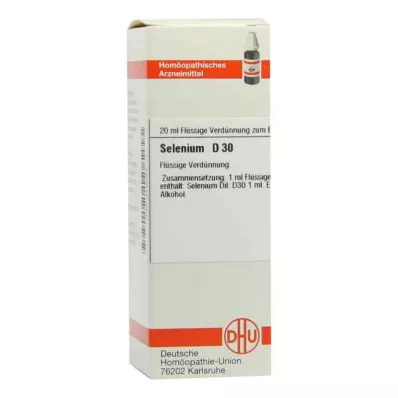 SELENIUM D 30 hígítás, 20 ml