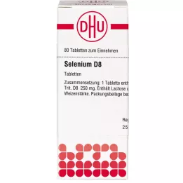 SELENIUM D 8 tabletta, 80 db