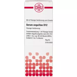 SERUM ANGUILLAE D 12 Hígítás, 50 ml