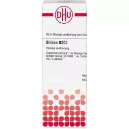 SILICEA D 200 hígítás, 20 ml