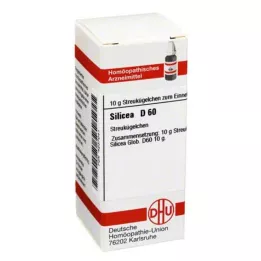 SILICEA D 60 gömböcskék, 10 g