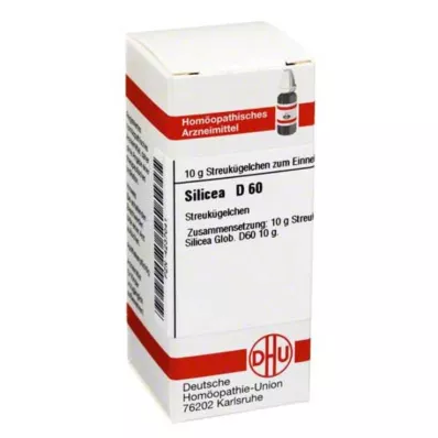 SILICEA D 60 gömböcskék, 10 g