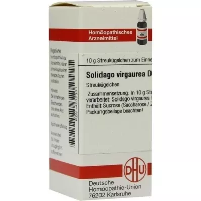 SOLIDAGO VIRGAUREA D 12 gömböcske, 10 g