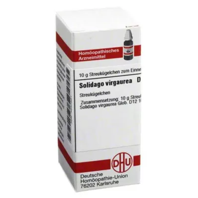 DHU Solidago virgaurea D 12 gömböcske, 10 g