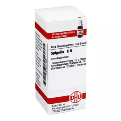 DHU Spigelia C 6 gömböcskék, 10 g DHU Spigelia C 6 gömböcskék, 10 g