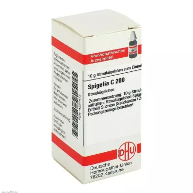 DHU Spigelia C 200 golyócskák, 10 g DHU Spigelia C 200 golyócskák, 10 g