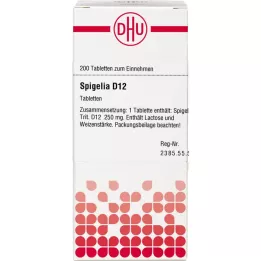 SPIGELIA D 12 tabletta, 200 db