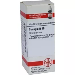 SPONGIA D 10 golyó, 10 g