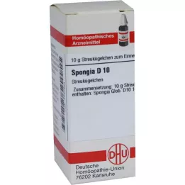 SPONGIA D 10 golyó, 10 g