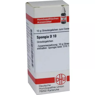 SPONGIA D 10 golyó, 10 g