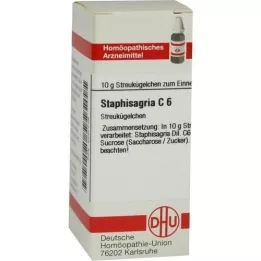 STAPHISAGRIA C 6 golyócskák, 10 g