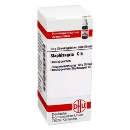 STAPHISAGRIA C 6 golyócskák, 10 g
