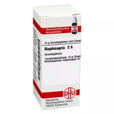 STAPHISAGRIA C 6 golyócskák, 10 g
