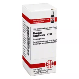 STANNUM METALLICUM C 30 golyócskák, 10 g