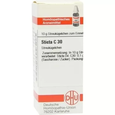 STICTA C 30 golyócskák, 10 g