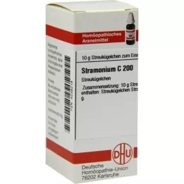 STRAMONIUM C 200 golyócskák, 10 g