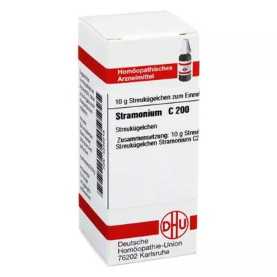 DHU Stramonium C 200 golyócskák, 10 g DHU Stramonium C 200 golyócskák, 10 g
