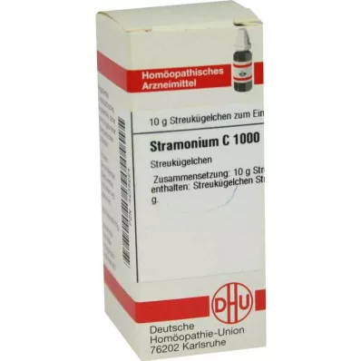 STRAMONIUM C 1000 golyó, 10 g STRAMONIUM C 1000 golyó, 10 g