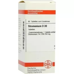 STRAMONIUM D 30 tabletta, 80 db