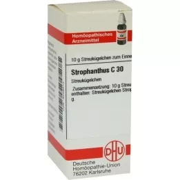 STROPHANTHUS C 30 gömböcskék, 10 g