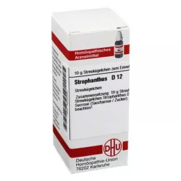 STROPHANTHUS D 12 gömböcske, 10 g