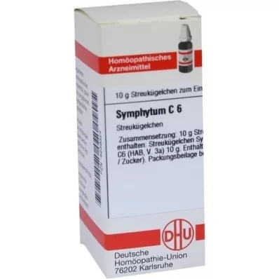 SYMPHYTUM C 6 golyócskák, 10 g