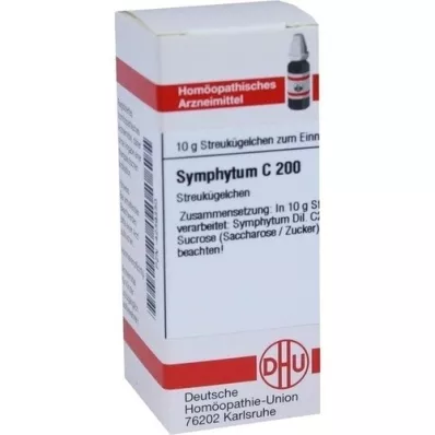 SYMPHYTUM C 200 golyócskák, 10 g