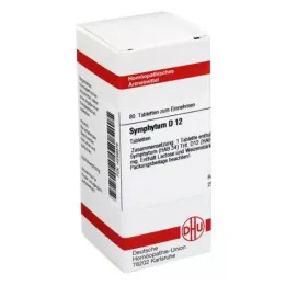 SYMPHYTUM D 12 tabletta, 80 db