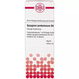 SYZYGIUM JAMBOLANUM D 4 hígítás, 50 ml