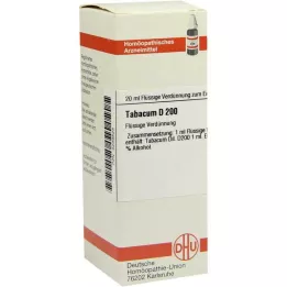 TABACUM D 200 hígítás, 20 ml