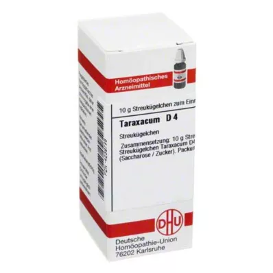TARAXACUM D 4 golyó, 10 g