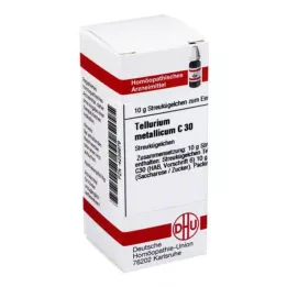 TELLURIUM metallicum C 30 gömböcskék, 10 g